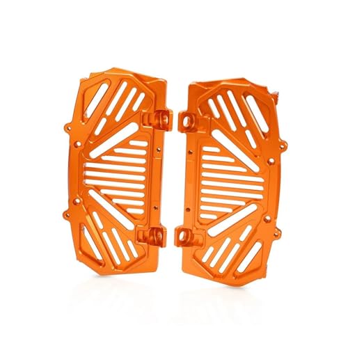 SCSTHRCRA Motorrad Grillabdeckung Schutz Für K&TM Für 350 450 SX F 250 350 XC F 2016-2023 Kühlergrill Wache Cover Protector (Orange) von SCSTHRCRA