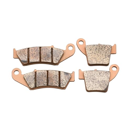 SCSTHRCRA Motorrad Vorder Hinter Bremsbeläge Für Honda CRF250R CRF450R 2002-2022 CRF250X CRF450X 2004-2019 CRF250RX CRF450RX 2017-2022 Motorrad Vorne und Hinten Bremsbeläge (Front and Rear) von SCSTHRCRA