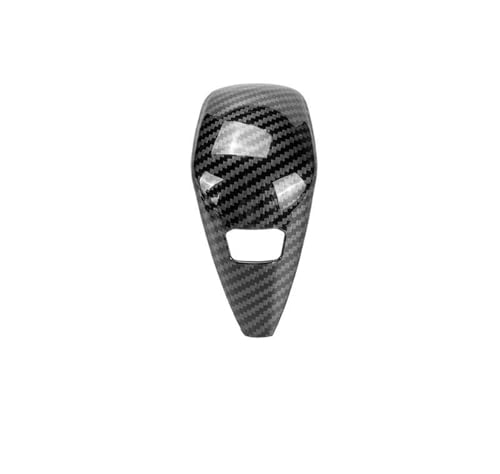 SCSTHRCRA Schaltknäufe Für B&MW 2 3 4 Serie G20 G21 X3 G01 X4 G02 G29 G23 G26 F40 F44 G42 2020-2022 Auto Schaltknauf ABS Trim Griff Abdeckung (Carbon Fiber 1PC) von SCSTHRCRA