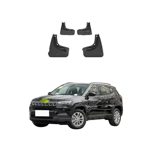 SCSTHRCRA Schmutzfänger Für Jeep Compass 2017 2018 2019 2020 2021 2022 2023. Die Kotflügel Passen Ohne Spiel Für Modell Und Blockieren Effektiv Schlamm Und Spritzwasser SCSTHRCRA Schmutzfänger Für Jeep Compass 2017 2018 2019 2020 2021 2022 2023. Die Kotflügel Passen Ohne Spiel Für Modell Und Blockieren Effektiv Schlamm Und Spritzwasser von SCSTHRCRA