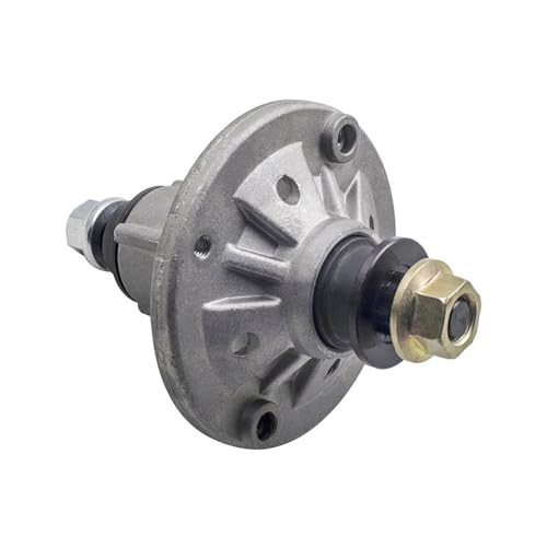 5 Zoll Rasenmäherspindel mit verzinkten Schrauben, Ersatz for Jo De D100-D160 LA100-LA165 X110 X120 GY20454 GY20867 GY20962 GY21098 5 Zoll Rasenmäherspindel mit verzinkten Schrauben, Ersatz for Jo De D100-D160 LA100-LA165 X110 X120 GY20454 GY20867 GY20962 GY21098 von SCTTJSIXZ