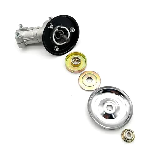 Freischneider-Getriebe, Gartengeräte, Zubehör, Teile, 26 mm, 28 mm, 9 Zähne, 7 Zähne, quadratischer Zahn erhältlich(26MM 7Teeth) von SCTTJSIXZ