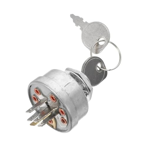 Rasenmäher Traktor Fahrzeug Schlüssel Zündschalter Ersatz Starter Ersatzteile Rasenmäher Traktor Fahrzeug Schlüssel Zündschalter Ersatz Starter Ersatzteile von SCTTJSIXZ