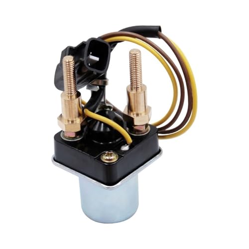 Starter Magnet Relais for KAW JT1100 JETSKI STX G1 JT1200 STX-R A1 A2 C1 C2 B1 B2 D1 D6F D7F Motorrad Teile von SCTTJSIXZ