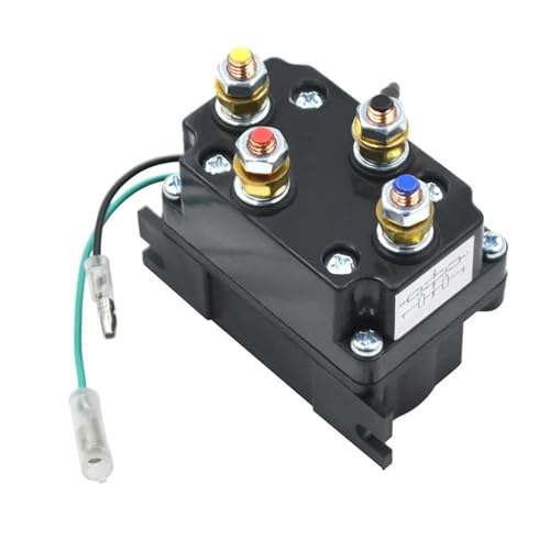 Starter Relais 12V 500A for BADLAND 2000lb 68146 3000lb 68145 5000lb 68144 KEEPER KT2500 KT3000 KT2500C KT3000C KT2000 KT4000C Winde Teile von SCTTJSIXZ