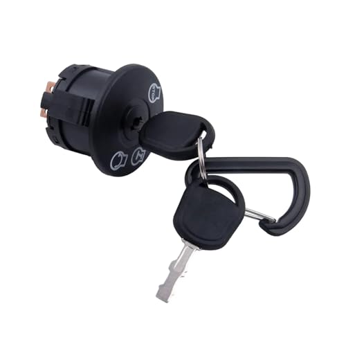 Trimmer Zündschlüsselschalter mit Schlüssel for MT-725-1741 925-1741 Rasenmäher Traktor GY20074 Garten Elektrowerkzeug Zubehör von SCTTJSIXZ