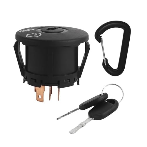 Zündschlüssel for Rasenmäher, Traktor, Hus, AYP, Poulan, Craftsman, MT, MPN Ariens, Del Ariens, 532193350, 193350 von SCTTJSIXZ