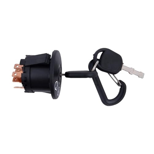 Zündschlüsselschalter mit 7 Pins for Cub-Cadet Rasenmäher MT 925-1741 725-1741 94762 AM122881/AM133596/725-04228 von SCTTJSIXZ