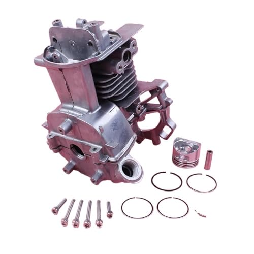 Zylinderkolben-Kurbelgehäuse-Montageschraubensatz 35 mm for H GX25 GX25N HHT25S Trimmer Freischneider Rasenmäher Kleinmotor Zylinderkolben-Kurbelgehäuse-Montageschraubensatz 35 mm for H GX25 GX25N HHT25S Trimmer Freischneider Rasenmäher Kleinmotor von SCTTJSIXZ