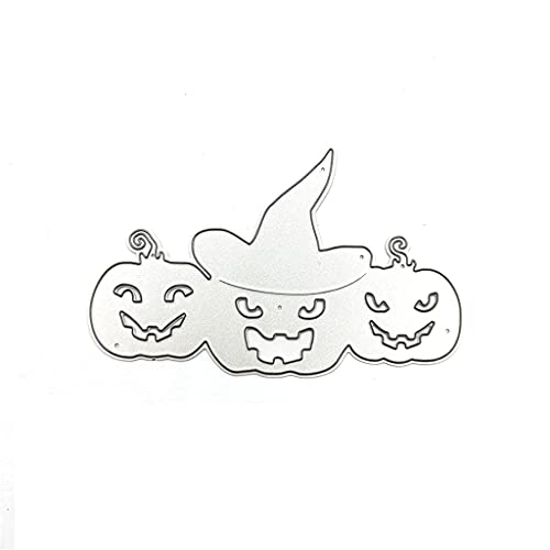 Halloween-Kürbis für Kopf, Prägekarte, Karbonstahl, Druckstahl für Alben, Papierkarten, Kartenherstellung von SCUDGOOD