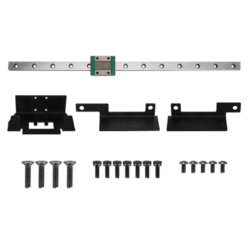 MGN12H Linearschienen-Set mit Fixplattenhalterung für Neptune 4/3 3D-Drucker, Miniatur-Lineargleitlager verbessern die Stabilität Ihrer Kamera von SCUDGOOD