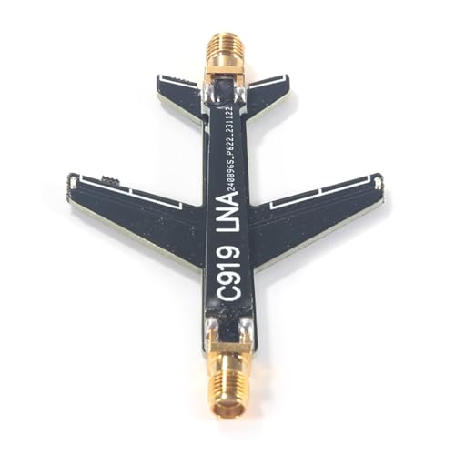 Rauscharmes Breitbandmodul-Board C919 für verbesserten Amateurfunkempfang 10 kHz - 6 GHz 3-5 V Leistung 25 dB C919 von SCUDGOOD