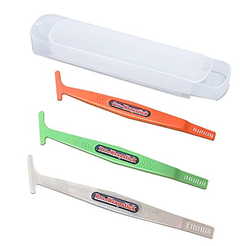 SCUDGOOD 3x Wrapstick Micro Mini Rakel Set Satisfy für kleine schmale Stellen Folienwickel Applikationswerkzeug Set Auto Rakel von SCUDGOOD