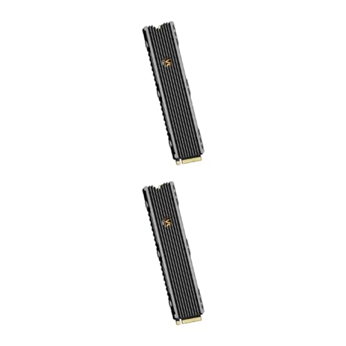 SCUDGOOD Dünnes Aluminium NVME für M.2 22110 NGFF SSD Festplatte Kühlkörper Desktop HDD dedizierte PCI-E NVME Radiat M.2 22110 Kühlkörper von SCUDGOOD