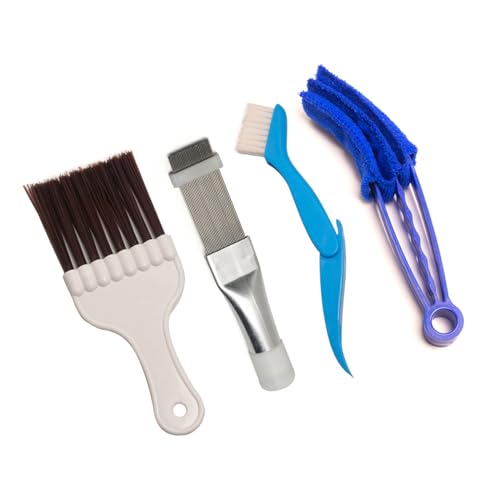 SCUDGOOD Klimaanlage Fin Tool Spule Kamm Kondensator Kühler Pinsel 4 Stücke Verdampfer Reparatur Haushalts Kamm Reparatur Werkzeug von SCUDGOOD
