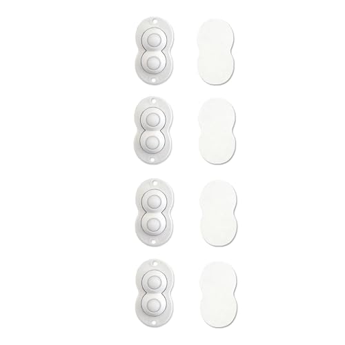 Set Kleberolle Anerpoey Rotation Gluey Pulley 360 Grad Kleber Für Aufbewahrungsbox 360 Grad Drehbares Rad von SCUDGOOD