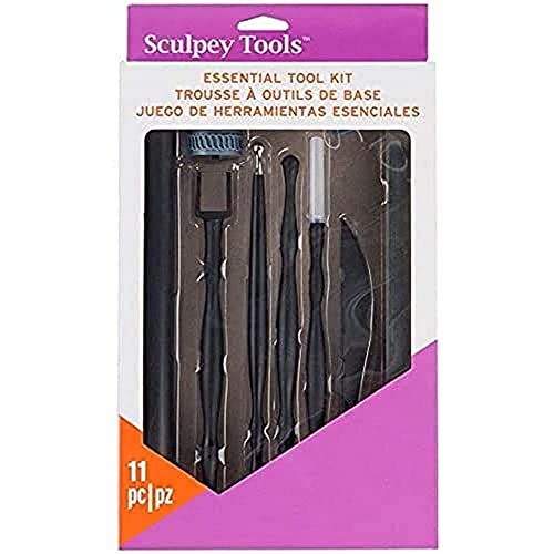 SCULPEY POLYFORM Sculpey Essential Tool Kit, Metall, SCULPEY POLYFORM Sculpey Essential Tool Kit, Metall, von Sculpey