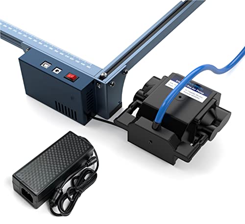 SCULPFUN Air Assist Kit, Automatic Air Assist Upgrade von SCULPFUN S9/S10 auf S30/S30PRO, 30L/min Automatischen Luftunterstützung Systems mit 12V/7A Adapter, Installationskit von SCULPFUN