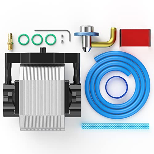 SCULPFUN Air Assist düse 220V Air Pump Kit für SCULPFUN S9 30 L/min Leise Luftpumpe mit 2 m Luftschlauch Hochgeschwindigkeits luftunterstützt Das Design der ist perfekt S6 S9 S10 laser graviermaschine von SCULPFUN