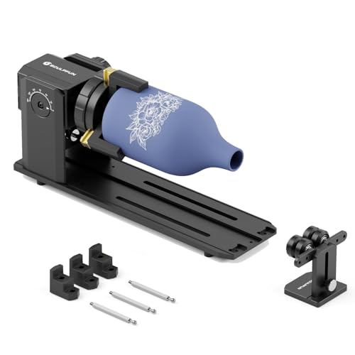 SCULPFUN RA Pro 3 in 1 Multifunktions Laser Rotary Roller Rotationswalze für Lasergravierer mit 3 Backen Backenfutter Rotation zum Lasergravieren von zylindrischen unregelmäßigen runden Objekten SCULPFUN RA Pro 3 in 1 Multifunktions Laser Rotary Roller Rotationswalze für Lasergravierer mit 3 Backen Backenfutter Rotation zum Lasergravieren von zylindrischen unregelmäßigen runden Objekten von SCULPFUN