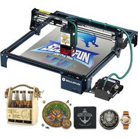 Sculpfun - S30 Pro Max 20 w Lasergravurmaschine mit automatischer Luftunterstützung 130 w Hochpräzisions-Lasergravierer, automatischer von SCULPFUN