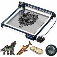 SCULPFUN S30 Ultra 22W Lasergravierer, 0,005 mm hohe Schnittpräzision, austauschbare Linse mit Laser-Reparaturset, Lasergravurmaschine für Holz, von SCULPFUN