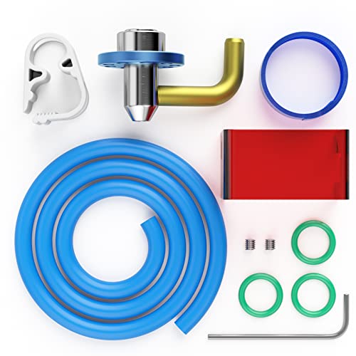 SCULPFUN S9 Luftunterstützungs-Düsenkit für Lasermaschine, Hochgeschwindigkeits S9 Air Assist Nozzle Vollmetallstruktur-Gravierzubehör, einfach zu installieren, schnelleres und saubereres Schneiden von SCULPFUN