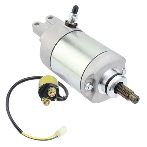 Für FourTrax Foreman TRX400FW 1995-2003/ TRX450S ES FE FM 1998-2004/ TRX500FE FM TM FPE FPM 2005-2011 Motorrad-Startermotor 31200-HM7-003 Motorrad von SCUUBE