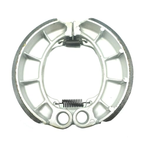 Für Hon&da VT600C Shadow VLX 2004-2007 VT600CD Shadow VLX Deluxe 2004-2007 VT 600C C CD Motorrad Halbmetall Vorne Und Hinten Bremsbeläge Geräuscharm(Rückseite) von SCUUBE