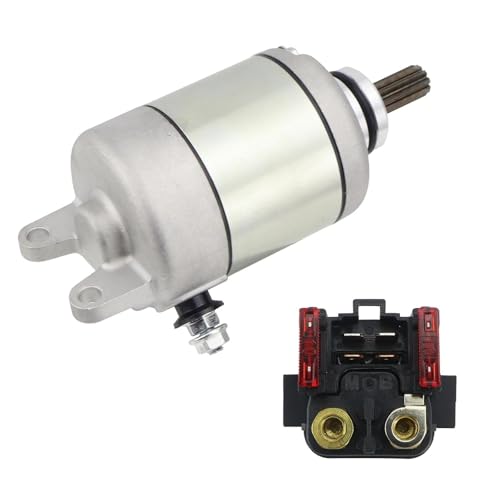 Für K&T&M 250 EXC-F SECHS TAGE 2007 2008 2009 2010 2011 2012 2013 250 EXC-F CHAMPION EDITION 2010 Motorrad Starter Motor 77040001000 58211058000 Motorrad von SCUUBE