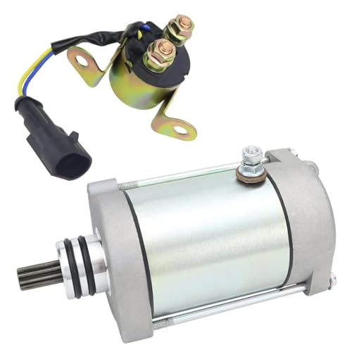 Für Polaris ATV Sportsman 700 EFI 2007 Sportsman 800 EFI 2007-2014 Sportsman 800 EFI 6X6 2009-2014 Motorrad Starter Motor 4010417 4011584 4012032 4013268 Motorrad von SCUUBE