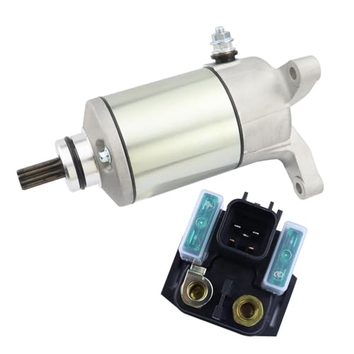 Für Suzuki DL650XA V-STROM 2017 DL650A V-STROM 2007-2016 DL650A-XA/650A/XT M1 V-STROM 2021 Motorrad Starter Motor 31100-19F00 31100-19F10 31800-06G02 Motorrad von SCUUBE