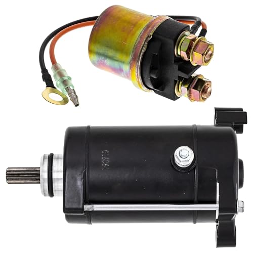 Für WaveBlaster WaveVenture WaveRaider 760 WaveRunner GP760 XL760 Motorrad Anlasser 64X-81800-00-00 64X-81800-00-10 6G1-81941-10-00 Motorrad von SCUUBE