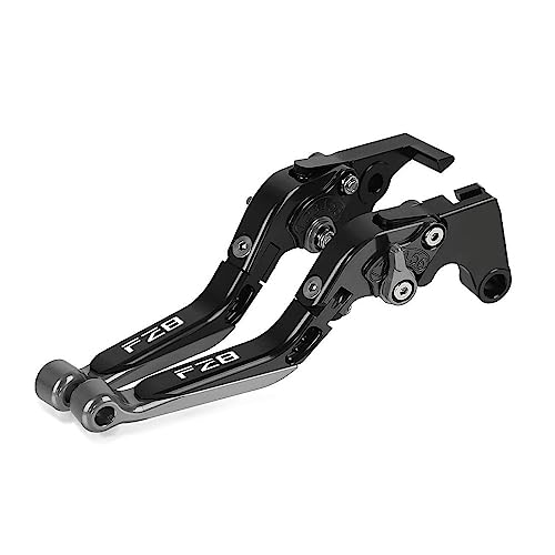 SCUUBE Für Yama&ha FZ8 FZ-8 2010 2011 2012 2013 2014 2015 2016 2017 2018 Motorrad Kupplung Bremshebel Ausziehbare Einstellbare Faltbare Hebel CNC Aluminium Motorrad-Handhebel(G) von SCUUBE