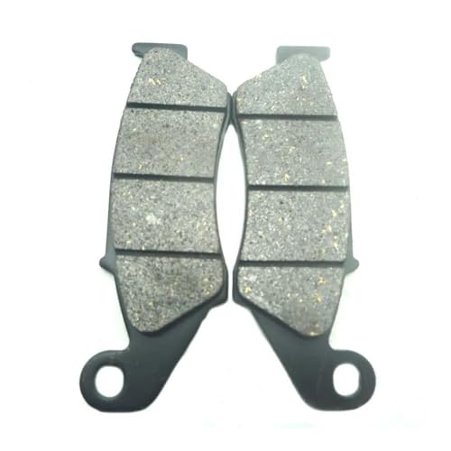 SCUUBE Für Yama&ha WR400F 1998–2000 WR426F 2001–2002 WR250F 2001–2002 WR250Z 1998 Motorrad-Halbmetall-Bremsbeläge Vorne Und Hinten Geräuscharm(Vorderseite) von SCUUBE