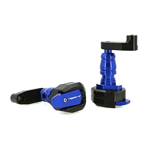 Schieberegler Für Aprilia RSV4 RR RF 2009-2017 2016 RSV4RR RSV4RF Motorrad Absturzsicherung Rahmen Slider Verkleidung Schutz Anti Crash Pad Protector(Blau) von SCUUBE
