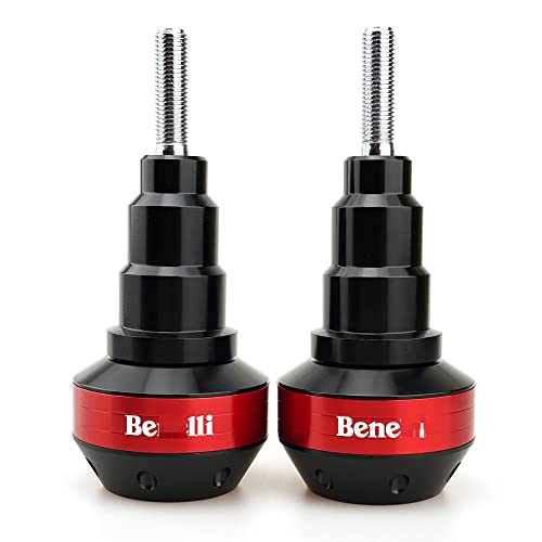 Schieberegler Für Benelli BN300 BN600 TNT300 TNT600 Motorrad Fallschutz Sturzpad Seitenverkleidung Schutz Sturzpad Schutz Auspuff Slider(Rot) von SCUUBE