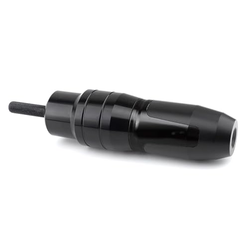 Schieberegler Für CB500X CB500F CB 500 X F 2013-2020 Motorrad Fallschutz Rahmen Slider Auspuff Slider Seitenverkleidung Guard Crash Pad Protector(Schwarz) von SCUUBE