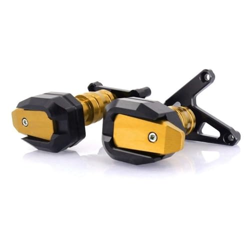 Schieberegler Für CB650R 2019 2020 CB 650R Motorrad Fallende Schutz Rahmen Slider Verkleidung Schutz Anti Crash Pad Schutz(Gold) von SCUUBE