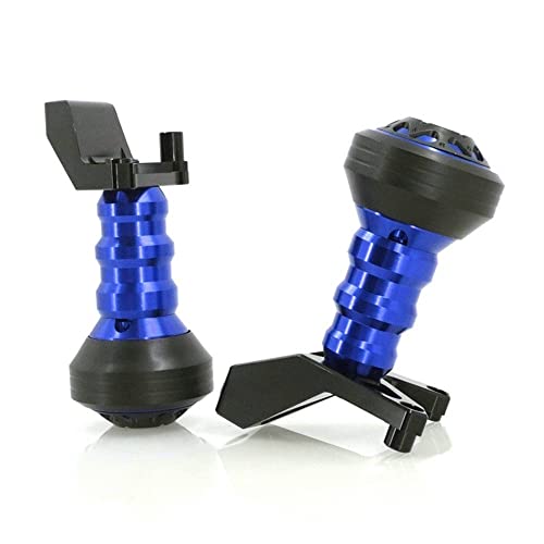Schieberegler Für CB650R 2019 2020 Motorrad Fallen Schutz Rahmen Slider Verkleidung Schutz Anti Crash Pad Protector CB650 R CB 650R(Blau) von SCUUBE