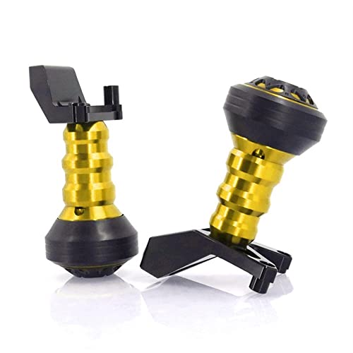 Schieberegler Für CB650R 2019 2020 Motorrad Fallen Schutz Rahmen Slider Verkleidung Schutz Anti Crash Pad Protector CB650 R CB 650R(Gold) von SCUUBE