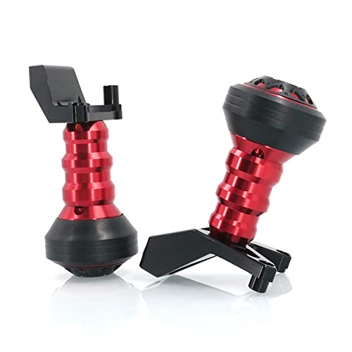 Schieberegler Für CB650R 2019 2020 Motorrad Fallen Schutz Rahmen Slider Verkleidung Schutz Anti Crash Pad Protector CB650 R CB 650R(Rot) von SCUUBE