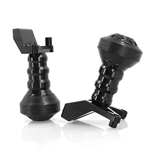 Schieberegler Für CB650R 2019 2020 Motorrad Fallen Schutz Rahmen Slider Verkleidung Schutz Anti Crash Pad Protector CB650 R CB 650R(Schwarz) von SCUUBE