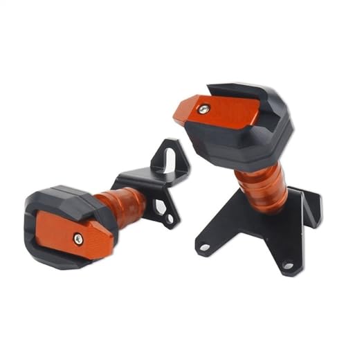 Schieberegler Für CB650R CB 650R CBR650R 2021 2022 Motorrad Fallende Schutz Rahmen Slider Verkleidung Schutz Anti Crash Pad Schutz(5) von SCUUBE