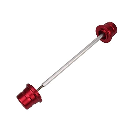 Schieberegler Für CB650R CBR650R 2019-2022 CB650F CBR650F 2014-2020 Motorrad CNC Vorderradgabel Achsgleiter Cap Crash Protector(Rot) von SCUUBE