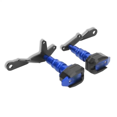 Schieberegler Für CBR500R CBR 500R 2017-2021 2020 2019 Motorrad Fallende Schutz Rahmen Slider Verkleidung Schutz Anti Crash Pad Schutz(Blau) von SCUUBE