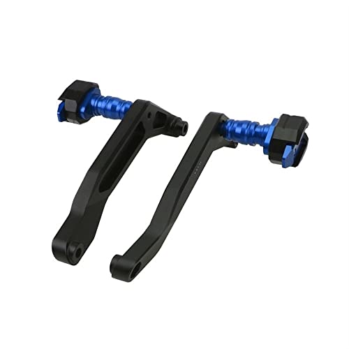 Schieberegler Für DUCATI Monster 950 937 2021 2022 Motorrad Absturzsicherung Rahmen Slider Verkleidung Schutz Anti Crash Pad Protector Monster 950(Blau) von SCUUBE