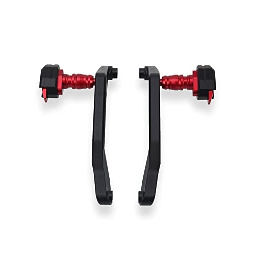 Schieberegler Für DUCATI Monster 950 937 2021 2022 Motorrad Absturzsicherung Rahmen Slider Verkleidung Schutz Anti Crash Pad Protector Monster 950(Rot) von SCUUBE