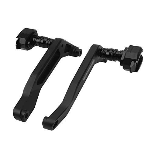 Schieberegler Für DUCATI Monster 950 937 2021 2022 Motorrad Absturzsicherung Rahmen Slider Verkleidung Schutz Anti Crash Pad Protector Monster 950(Schwarz) von SCUUBE