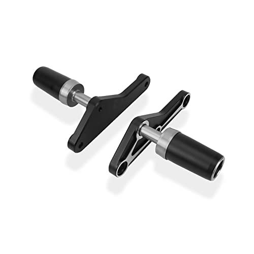 Schieberegler Für Ducati XDIAVEL 1260 1260S X DIAVEL S 2016-2022 Motorrad Absturzsicherung Rahmen Slider Verkleidung Schutz Anti Crash Pad Protector(Chrome) von SCUUBE